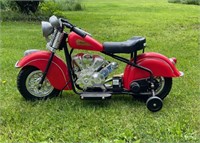 Indian Motorcycle Battery Operated Ride on Toy