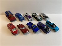 - Lot of 10 Hot Wheels 1/64 Toy Cars