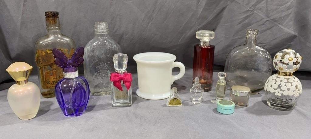 Vtg & Modern Perfume & Other Bottles