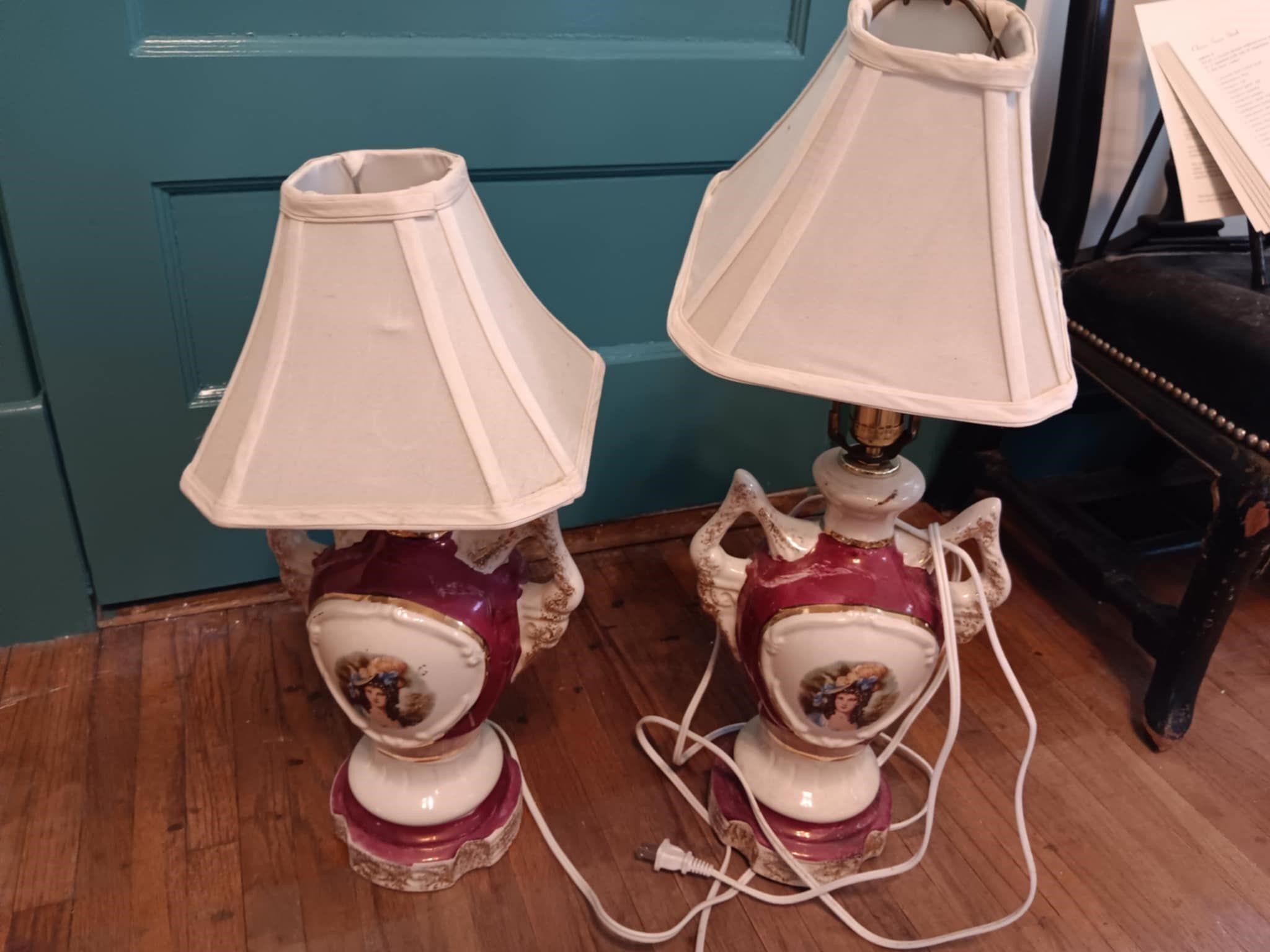 Decorative lamp set