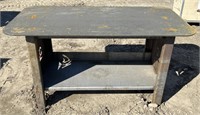 (G) 57.5" KC Welding Table