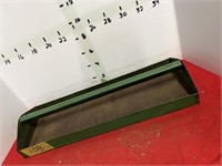 metal toolbox tray  21" x 8" x 3"