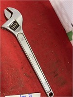 15" Rigid adjustable wrench