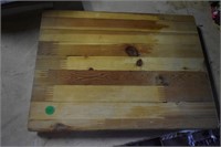 Sinktop butcher block cutting board