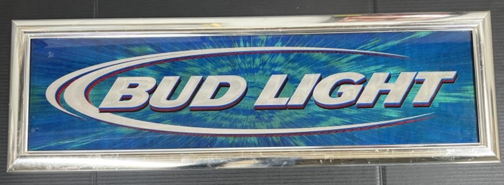 (AD) Bud Light Bar Sign