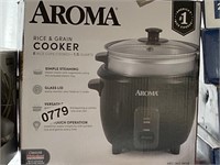 AROMA RICE/GRAIN COOKER RETAIL $30