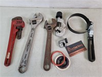 Tools Lot Wrenches - Pipe Cutters