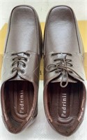 Brown shoes size 43