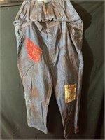 Junior Samples stage worn overalls