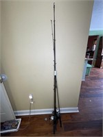 4 Fishing poles