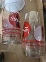 Coca-Cola glasses and Glassware miscellaneous