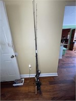 4 Fishing poles