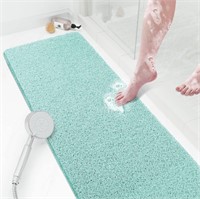 Shower Mat Bathtub Mat Non-Slip,47x16 inch,