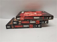 Criminal MInds DVD Lot Seasons 1,2 and 3