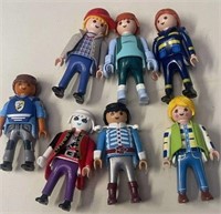 7qty Vintage Playmobil Figures Bundle