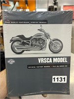 Harley Davidson 99502-02