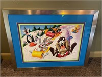 FRAMED LOONEY TUNES PUZZLE
