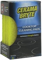 2  PACK Cerama Bryte Cooktop Cleaning Pads (10 TOT