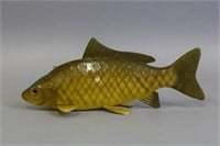Marcel E. Meloche 13" Carp Fish Spearing Decoy,