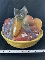 Shawnee Fruit Bowl With Lid