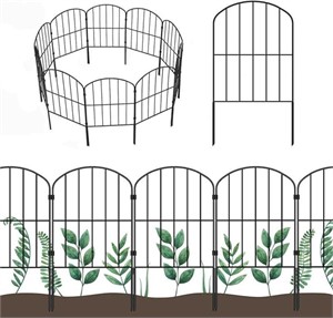 Decorative Garden Fence Border