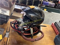 Helmet, 1/2" Air Impact, Jumper Cables, Etc