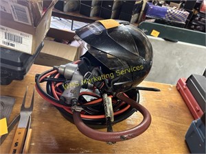 Helmet, 1/2" Air Impact, Jumper Cables, Etc
