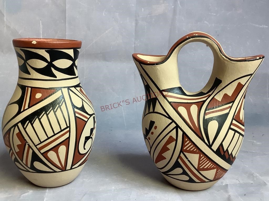 Romero Jemez Pottery Vases and More