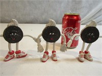 3 figurines Oreo