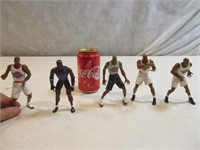 5 figurines du film Space Jam