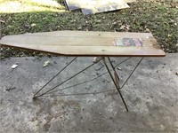 Vintage wooden  ironing board