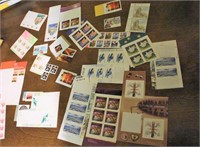 Canadian Assortment of Postage Stamps