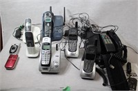Vintage Nokia C250 Analog Bag Phone & Cell Phones