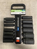 Pittsburgh 13pc Deep Impact Socket Set