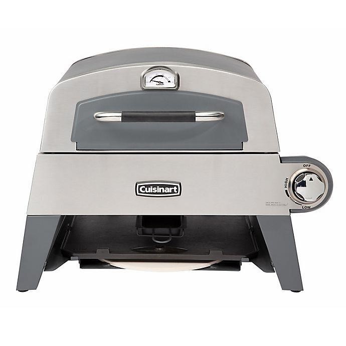 $300  Cuisinart CGG-403 Pizza Oven, Grey/Steel
