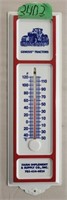 Vintage Genesis Tractors Thermometer - Plastic