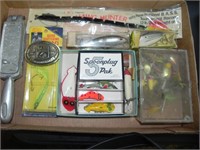 Assortment of Fishing Tackle
