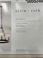 ALLEN AND ROTH CHANDELIER RETAIL $200
