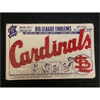 1950's St. Louis Cardinals Big League Logo Pack