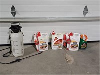 Pesticide, Weed Killer, & Pump Sprayer