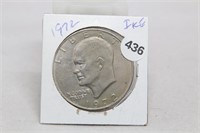 1972P Eisenhower Dollar