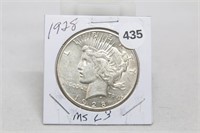 1928 MS63 Peace Dollar