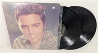 GUC Elvis Presley "The Top Ten Hits" Vinyl Record