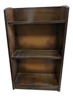 Brown Vintage Small Standing/Hanging Bookshelf