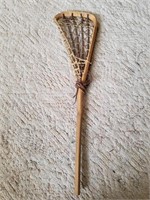 Native American IroquoIs Child's Lacrosse Stick