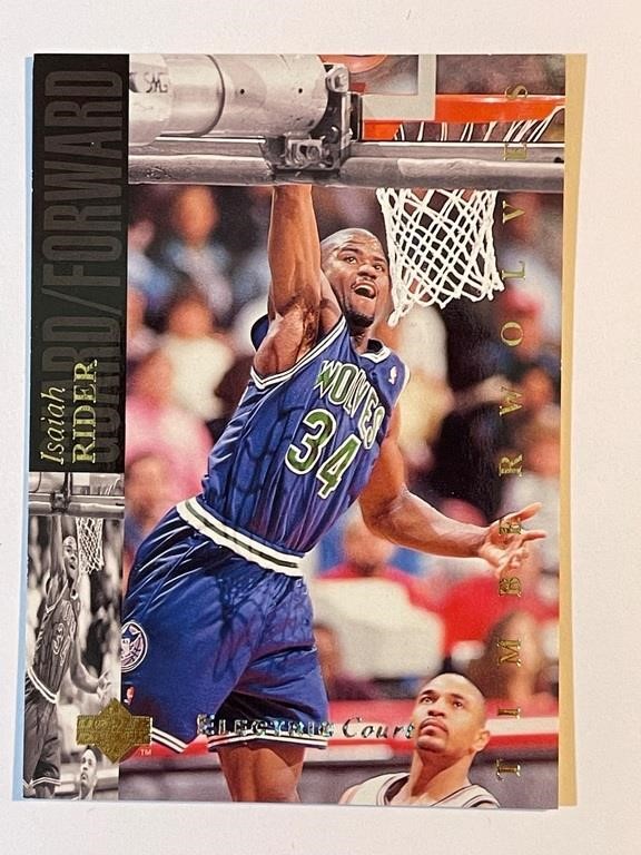 ISAIAH RIDER-VINTAGE ELECTRIC COURT-T-WOLVES