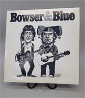 Bowser & Blue ( 33" vinyl record)