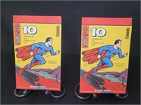 2x 1995 Canada Post " Superheroes" Stamps