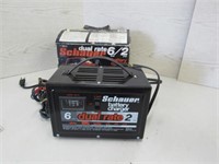 Schauer 6 Amp Dual Rate 2 Amp Battery Charger