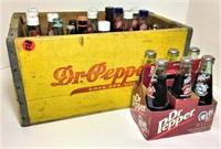 Vintage Dr. Pepper Bottle Crate